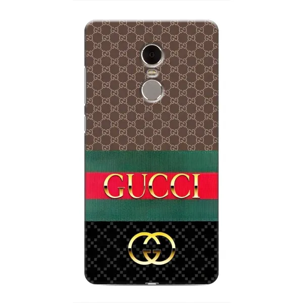 Чехол с рисунком «Стиль GUCCI» для Xiaomi Redmi Note 4 Чехол с рисунком «Стиль GUCCI» для Xiaomi Redmi Note 4