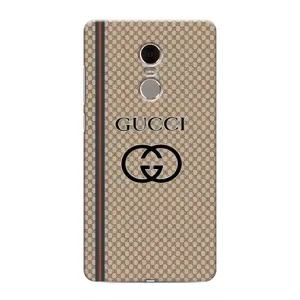 Чехлы Бренд GUCCI для Xiaomi Redmi Note 4 (Стиль Гуччи)