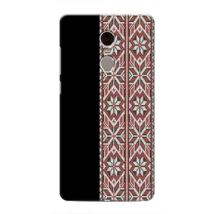 Силіконовый Чохол на Xiaomi Redmi Note 4 з картинкой Вишиванки (Стильна вишиванка)