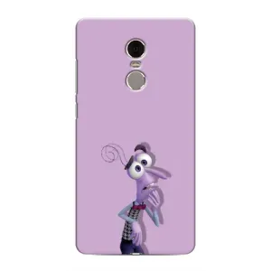 Чехлы ЗВЕРОПОЛИС для Xiaomi Redmi Note 4 (Страх)