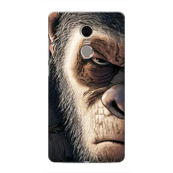 Чехол с рисунком «Суровый» для Xiaomi Redmi Note 4 Чехол с рисунком «Суровый» для Xiaomi Redmi Note 4