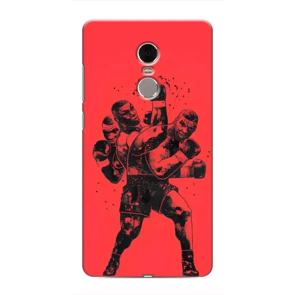 Чехол с рисунком «Тайсон Бокс» для Xiaomi Redmi Note 4 Чехол с рисунком «Тайсон Бокс» для Xiaomi Redmi Note 4