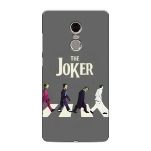 Чохли з картинкою Джокера на Xiaomi Redmi Note 4 (The Joker)