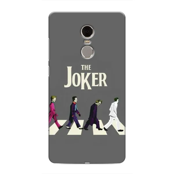 Чехол с рисунком «The Joker» для Xiaomi Redmi Note 4 Чехол с рисунком «The Joker» для Xiaomi Redmi Note 4