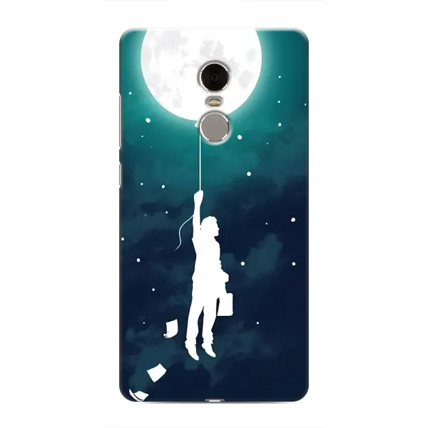 Чехол с рисунком «To The moon» для Xiaomi Redmi Note 4 Чехол с рисунком «To The moon» для Xiaomi Redmi Note 4