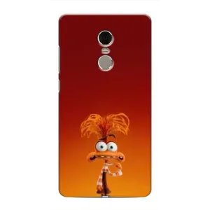 Чехол Головоломка для Xiaomi Redmi Note 4 - (AlphaPrint) (Тревожность)