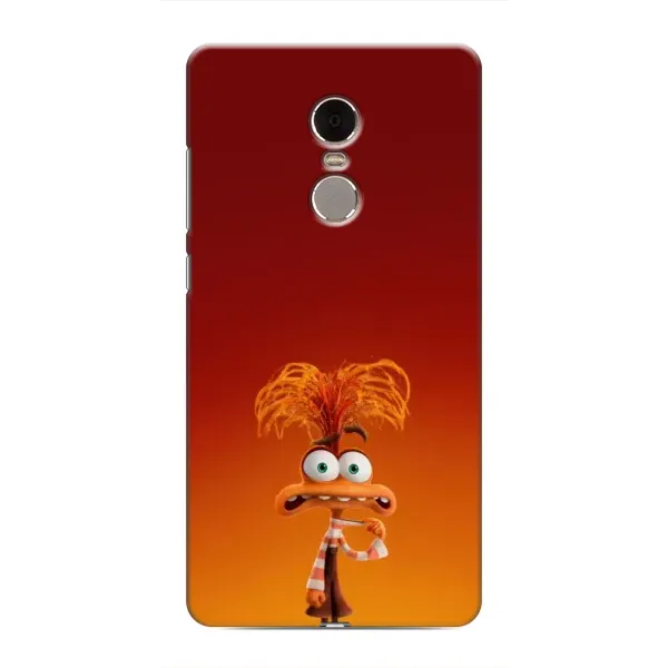 Чехол с рисунком «Тревожность» для Xiaomi Redmi Note 4 Чехол с рисунком «Тревожность» для Xiaomi Redmi Note 4