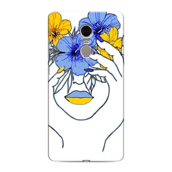 Чехол с рисунком «Украинка на всю голову» для Xiaomi Redmi Note 4 Чехол с рисунком «Украинка на всю голову» для Xiaomi Redmi Note 4