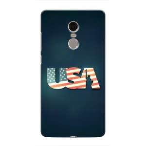 Чохол Прапор USA для Xiaomi Redmi Note 4 (USA)