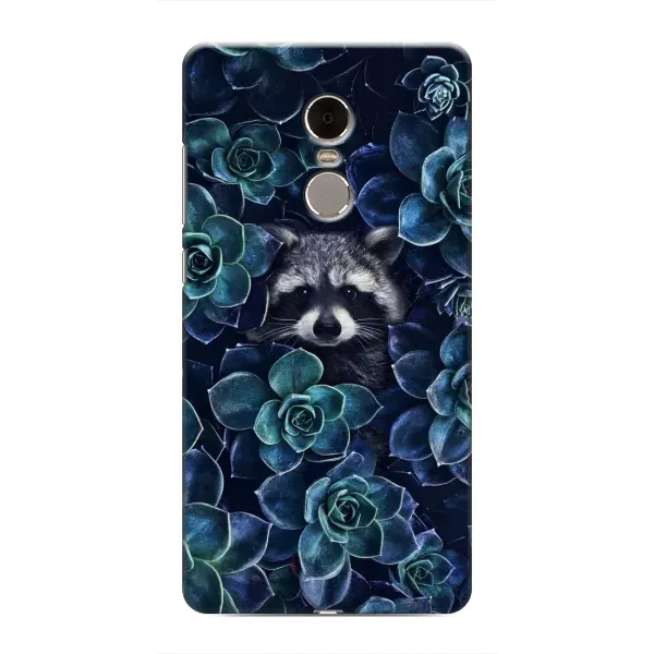 Чехол с рисунком «В цветах» для Xiaomi Redmi Note 4 Чехол с рисунком «В цветах» для Xiaomi Redmi Note 4