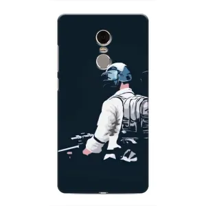 Чохол з картинкою "Герой Pubg" на Xiaomi Redmi Note 4 (В екіперівці)