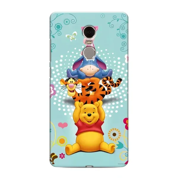 Чехол с рисунком «Винни Пух и друзья» для Xiaomi Redmi Note 4