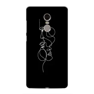 Силіконові Чохли Коханій людині для Xiaomi Redmi Note 4 (Закохана пара)