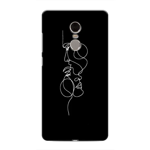 Чехол с рисунком «Влюбленная пара» для Xiaomi Redmi Note 4 Чехол с рисунком «Влюбленная пара» для Xiaomi Redmi Note 4