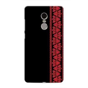 Силіконовый Чохол на Xiaomi Redmi Note 4 з картинкой Вишиванки