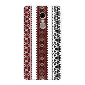 Силіконовый Чохол на Xiaomi Redmi Note 4 з картинкой Вишиванки (Вишиваночки)