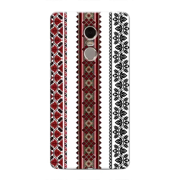 Чехол с рисунком «Вышиваночки» для Xiaomi Redmi Note 4 Чехол с рисунком «Вышиваночки» для Xiaomi Redmi Note 4