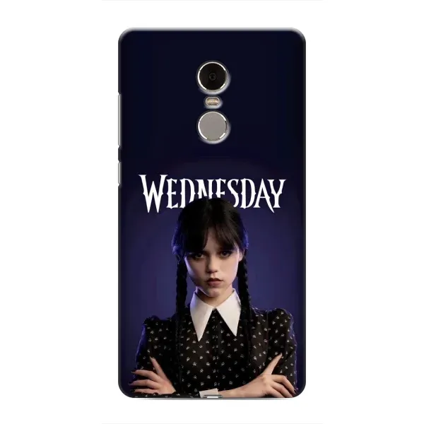 Чехол с рисунком «Wednesdey» для Xiaomi Redmi Note 4 Чехол с рисунком «Wednesdey» для Xiaomi Redmi Note 4