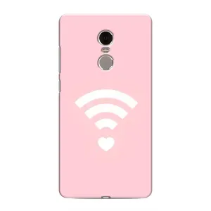 Силіконові Чохли Коханій людині для Xiaomi Redmi Note 4 (WiFi Love)