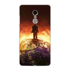 Чехол Оппенгеймер / Oppenheimer на Xiaomi Redmi Note 4 (Ядерщик)