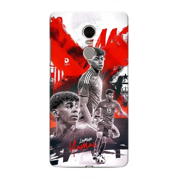 Чехол с рисунком «Ямаль 19» для Xiaomi Redmi Note 4 Чехол с рисунком «Ямаль 19» для Xiaomi Redmi Note 4