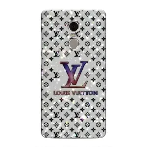 Чехол Стиль Louis Vuitton на Xiaomi Redmi Note 4 (Яркий LV)
