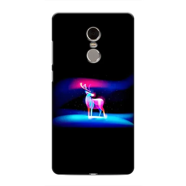 Чехол с рисунком «Яркий олень» для Xiaomi Redmi Note 4