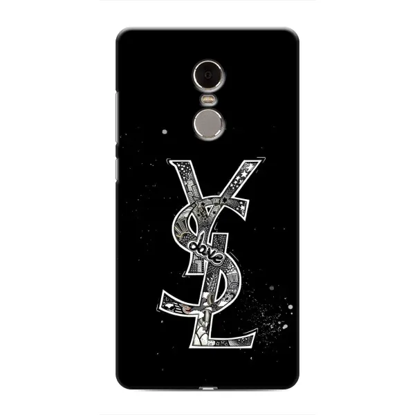 Чехол с рисунком «YSL» для Xiaomi Redmi Note 4 Чехол с рисунком «YSL» для Xiaomi Redmi Note 4