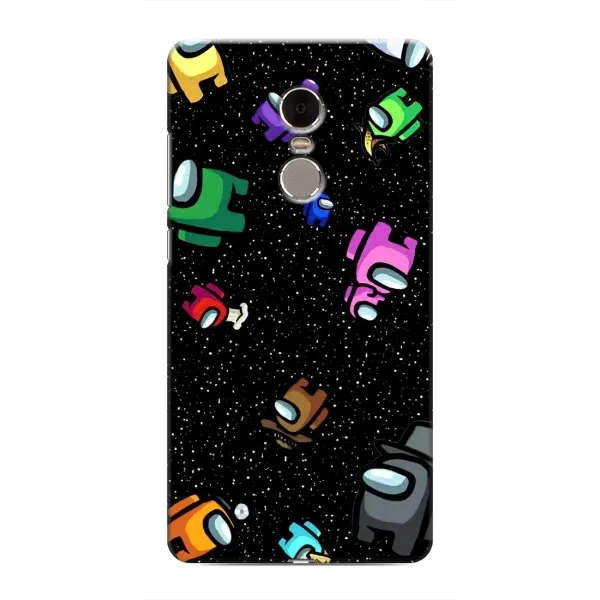 Чехол с рисунком «За бортом» для Xiaomi Redmi Note 4 Чехол с рисунком «За бортом» для Xiaomi Redmi Note 4