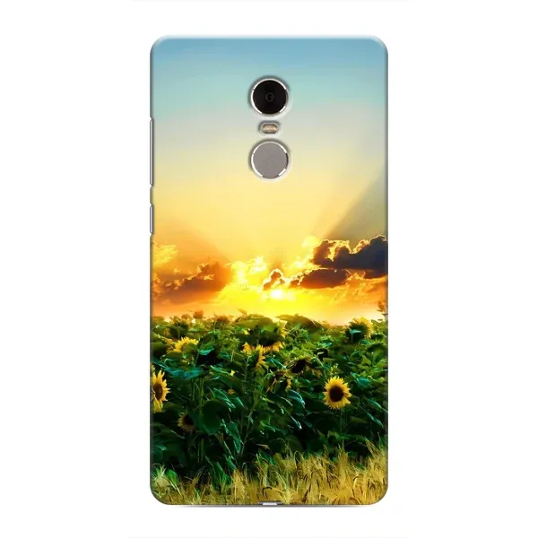 Чехол с рисунком «Закат Солнца» для Xiaomi Redmi Note 4 Чехол с рисунком «Закат Солнца» для Xiaomi Redmi Note 4