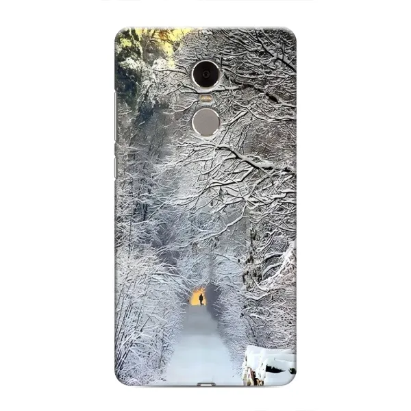 Чехол с рисунком «Заметель» для Xiaomi Redmi Note 4