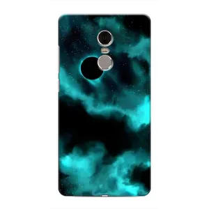Чохли КОСМОС на Xiaomi Redmi Note 4 (Затемнення)