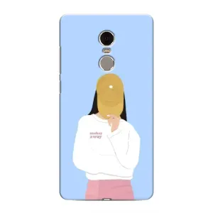 Силиконовый Чехол на Xiaomi Redmi Note 4 с картинкой Стильных Девушек (Желтая кепка)