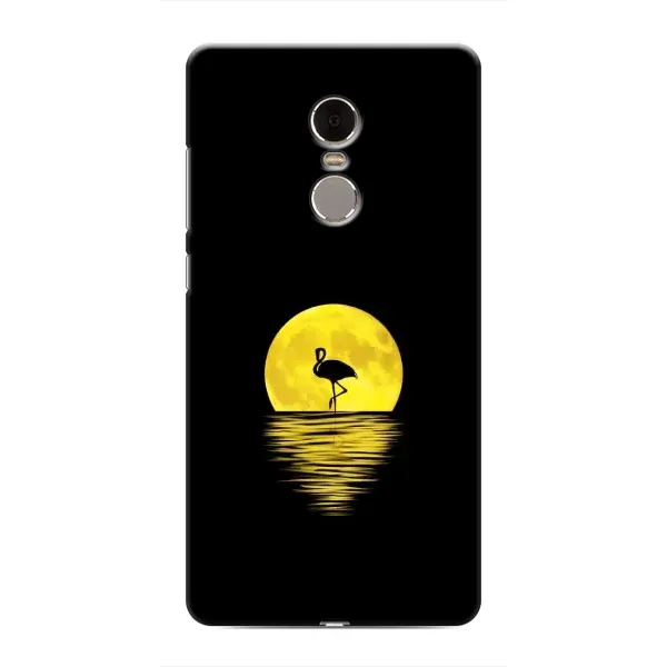 Чехол с рисунком «Желтый Закат» для Xiaomi Redmi Note 4