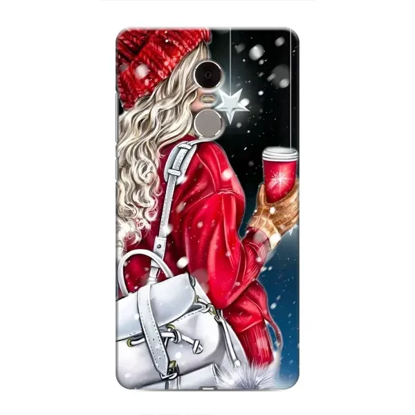 Чехол с рисунком «Зима пришла» для Xiaomi Redmi Note 4