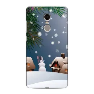 Чехлы на Новый Год Xiaomi Redmi Note 4 (Зима)