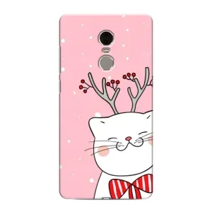 Чохол на тематику: Коти для Xiaomi Redmi Note 4 (Зимовий кіт)