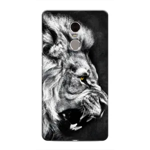 Чохол з картинкою на Xiaomi Redmi Note 4 (Злий Лев)