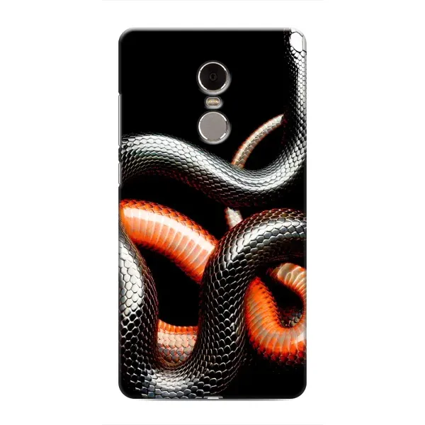 Чехол с рисунком «Змея» для Xiaomi Redmi Note 4 Чехол с рисунком «Змея» для Xiaomi Redmi Note 4