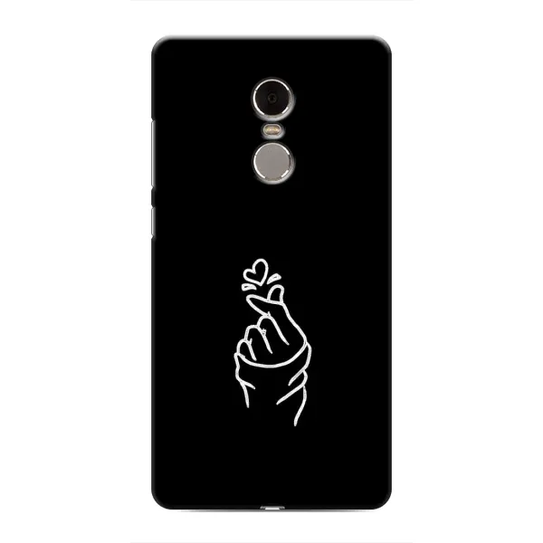 Чехол с рисунком «Знак Сердечка» для Xiaomi Redmi Note 4 Чехол с рисунком «Знак Сердечка» для Xiaomi Redmi Note 4