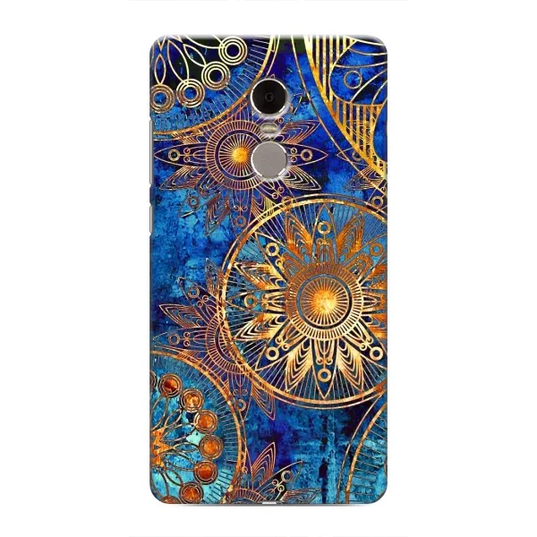 Чехол с рисунком «Золотые узоры» для Xiaomi Redmi Note 4 Чехол с рисунком «Золотые узоры» для Xiaomi Redmi Note 4