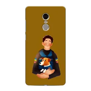 Чохол з принтом для Xiaomi Redmi Note 4 (ЗСУ Патрон)