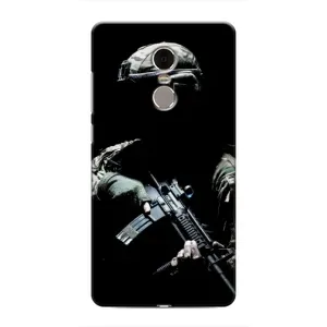 ЗСУ Чехлы (TPU) для Xiaomi Redmi Note 4 (ЗСУ снайпер)