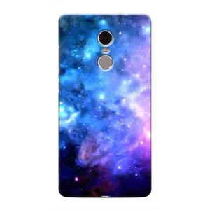 Чохли КОСМОС на Xiaomi Redmi Note 4 (Зоряний вид)