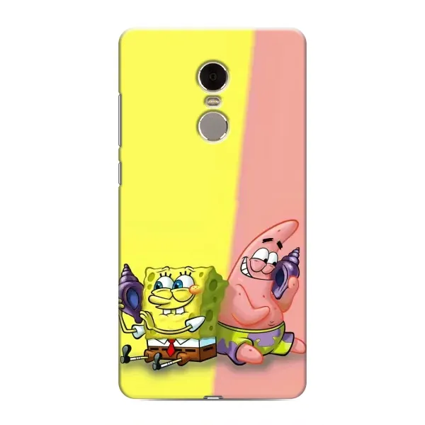 Чехол с рисунком «Звонок» для Xiaomi Redmi Note 4 Чехол с рисунком «Звонок» для Xiaomi Redmi Note 4