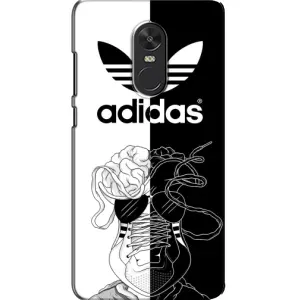 Чехол в стиле "Адидас" для Редми нот 4х (Adidas шнурки)