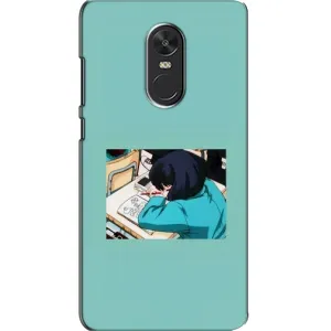 Чехол с персонажами АНИМЕ на Xiaomi Redmi Note 4X (Аканэ Тэндо)