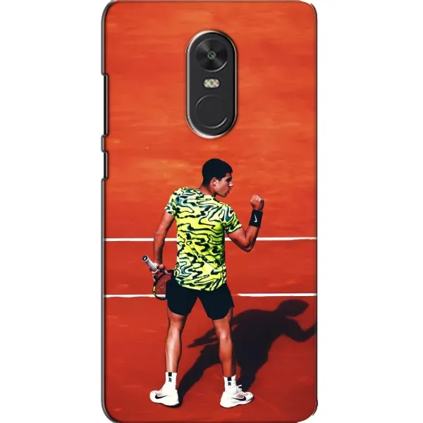Чехол с рисунком «Алькарас Теннисист» для Xiaomi Redmi Note 4X Чехол с рисунком «Алькарас Теннисист» для Xiaomi Redmi Note 4X