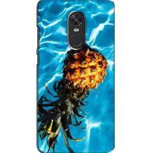 Чехол с изображением вкусной еды для Xiaomi Redmi Note 4X (Ананас)