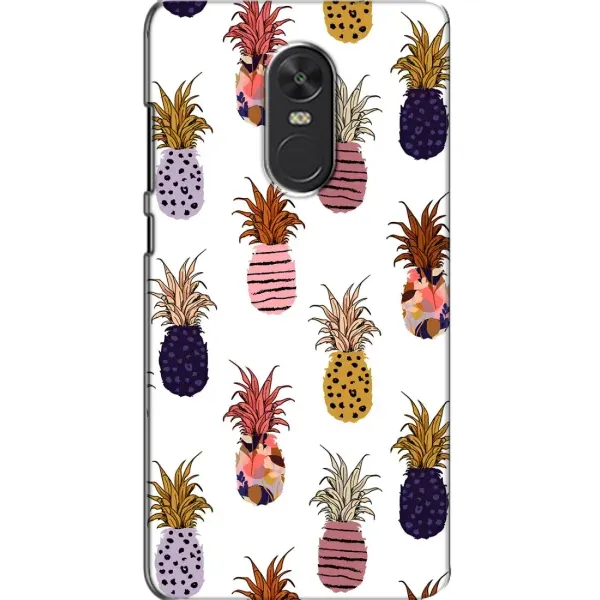 Чехол с рисунком «Ананасы» для Xiaomi Redmi Note 4X Чехол с рисунком «Ананасы» для Xiaomi Redmi Note 4X